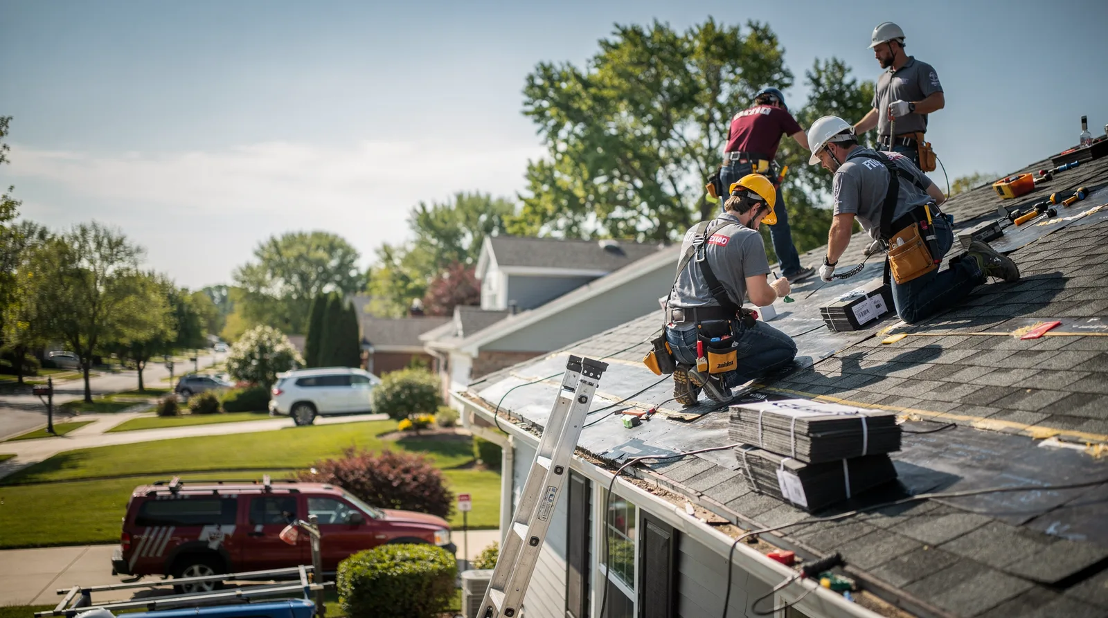 Roof Repair in Liscomb, IA around you